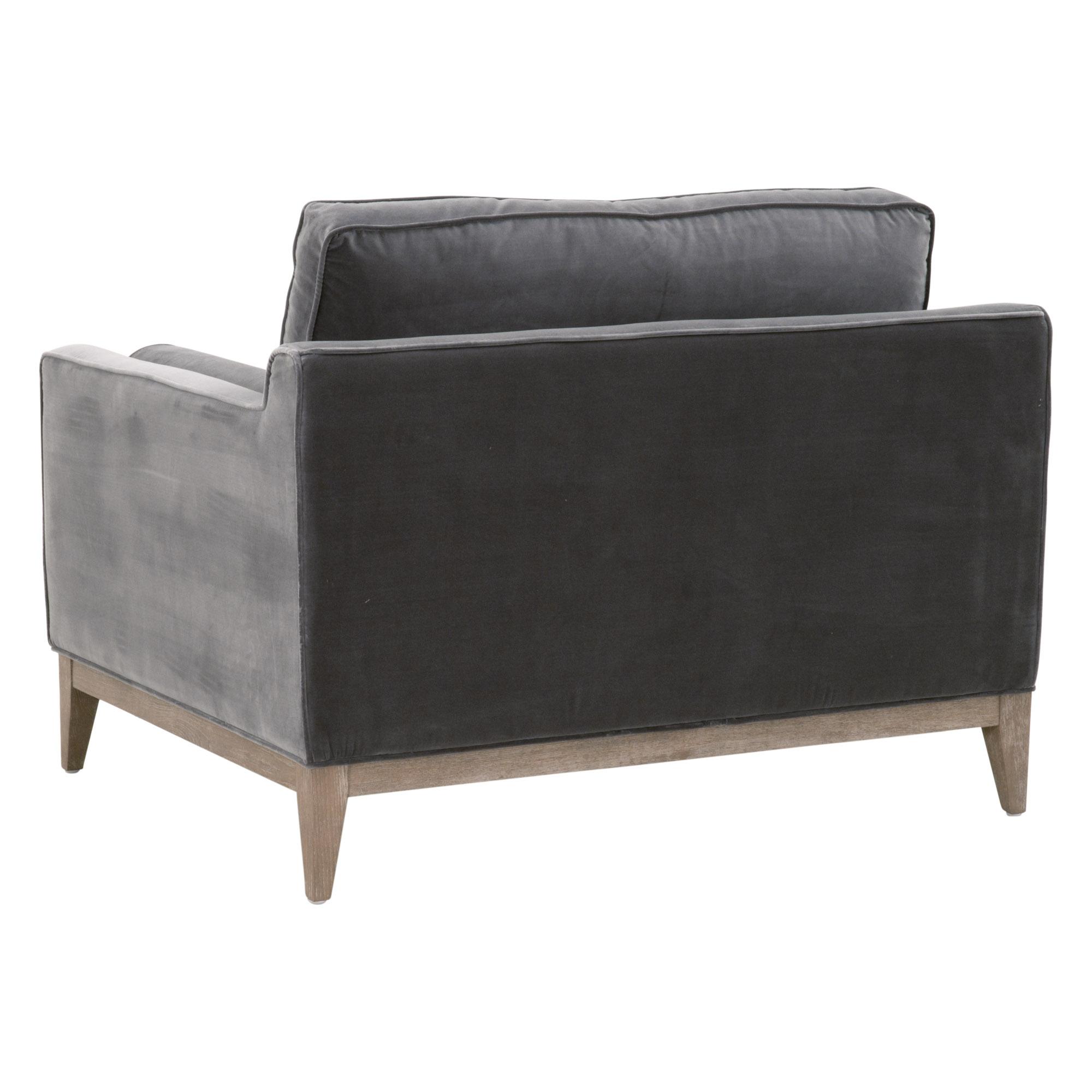 Parker Post Modern Sofa Chair large image 