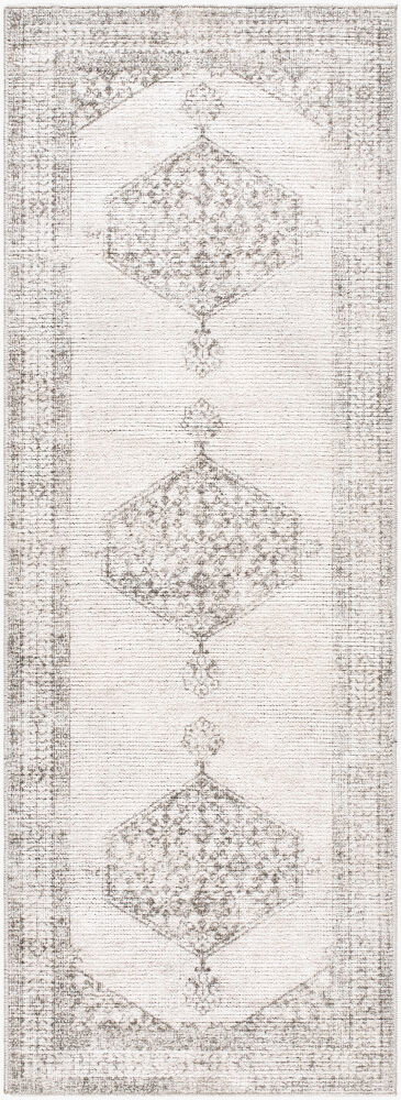 Olympic Machine Woven Rug, by Surya, 7'2.61" length x 2'7.5" width