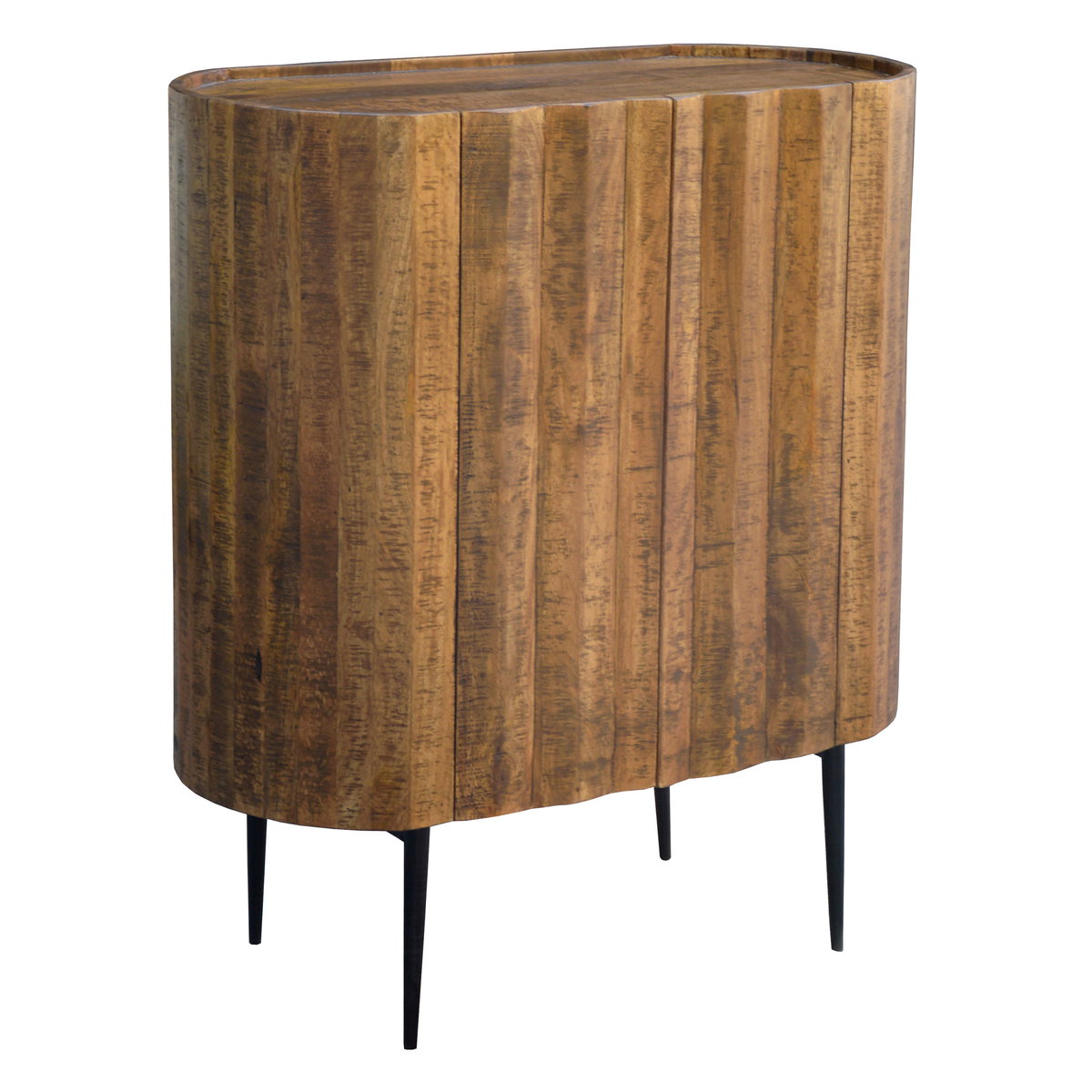Rizza Sideboard Small, Sideboards & Buffet by Dovetail, 35" width x 40" height x 17" depth View 1