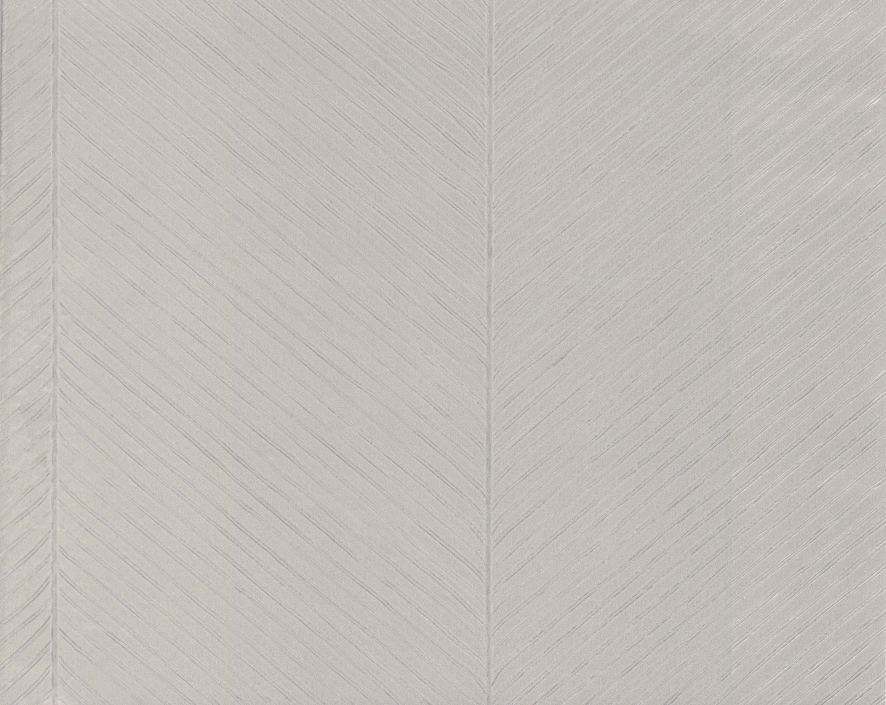 Palm Chevron Grey & Silver Wallpaper large image 