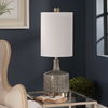 Darrin Gray Table Lamp, by Uttermost, 11" width x 30" height x 11" depth thumbnail 4