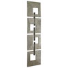 Linked Champagne Metal Wall Decor thumbnail 4