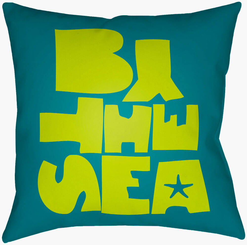 Rain Accent Pillow, Decorative Pillow by Surya, 20" length x 20" width