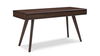 Currant Writing Desk, Black Walnut, by Greenington, 60" length x 24" width x 30" height thumbnail 1