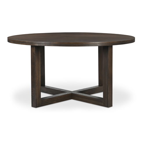 Joel Dining Table Dark Brown