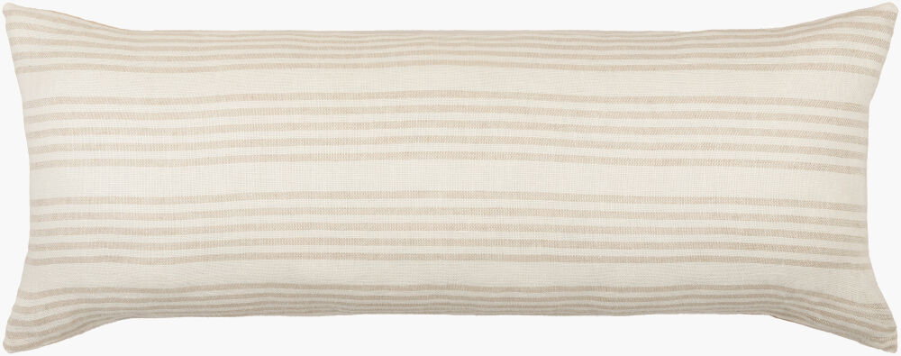 Quinn Lumbar Pillow, Decorative Pillow by Surya, 14" length x 36" width