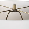 Corvair Scalloped Table Lamp thumbnail 5