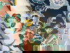 Temple Garden Bardados Green Peel & Stick Wallpaper thumbnail 7