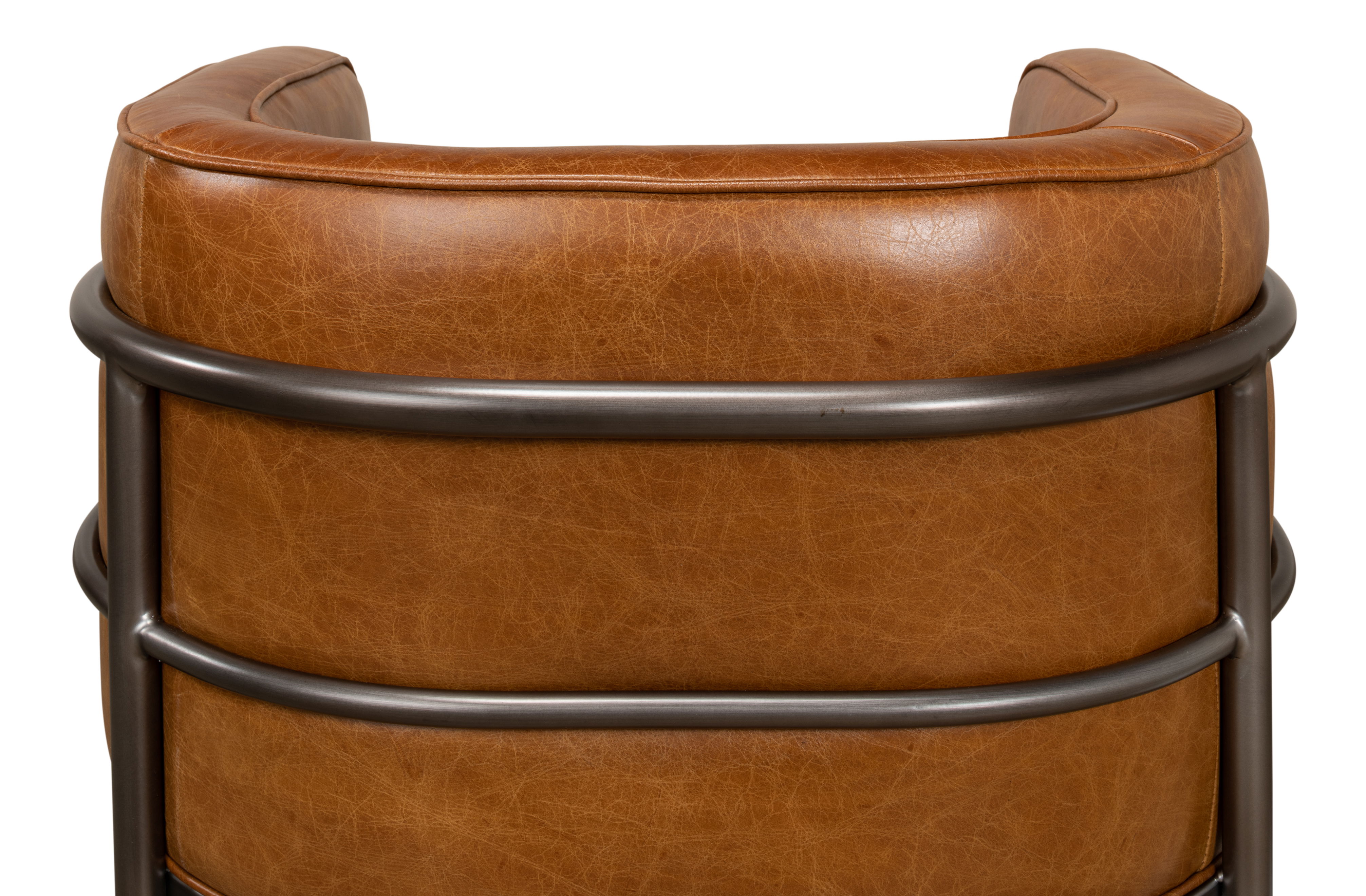 Breda Chair, Seating by Sarreid, 28" length x 28" width x 28" height View 3