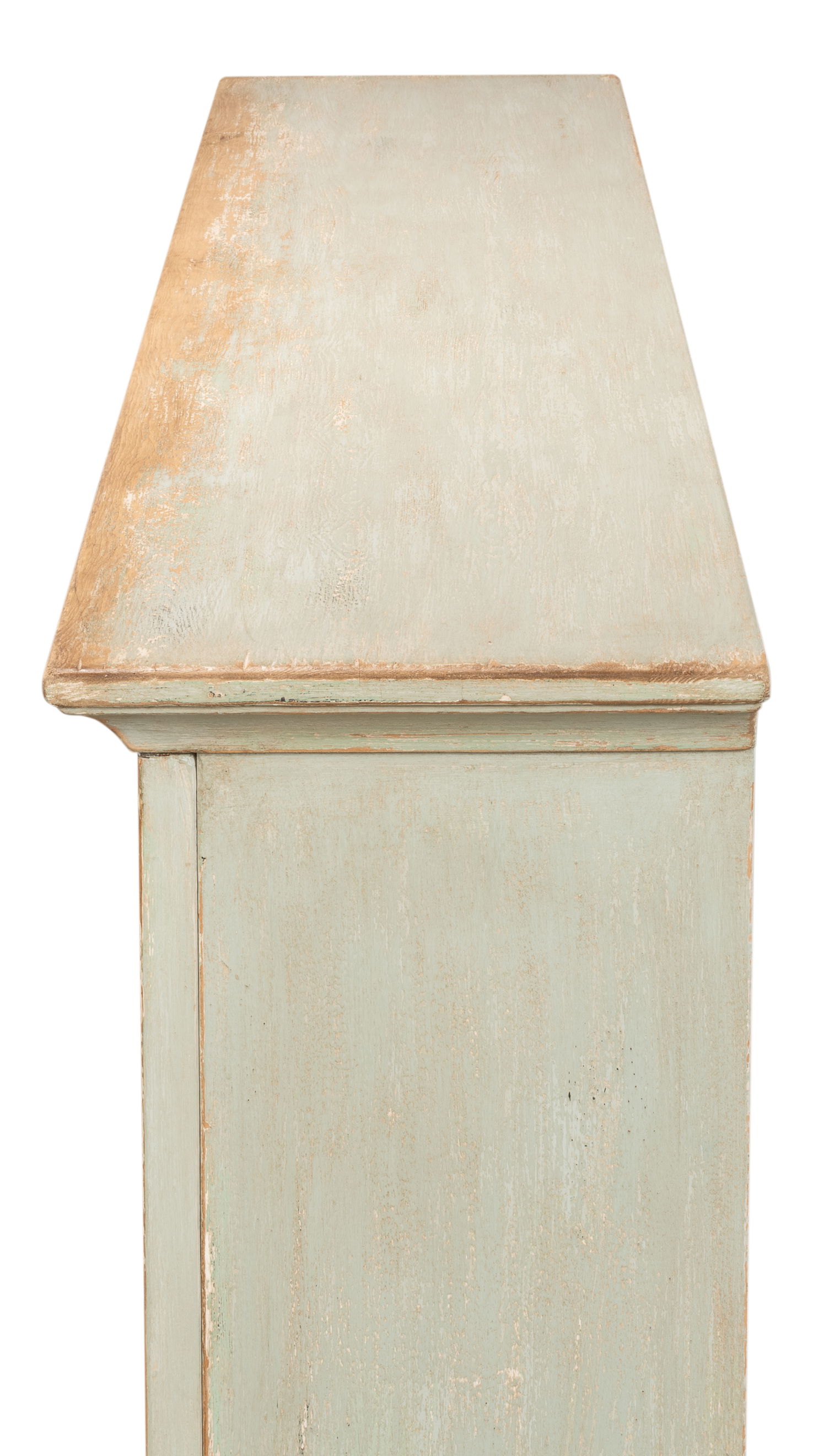 Sonya Sideboard, Sage, Cabinets & Sideboard by Sarreid, 87" length x 19" width x 35" height View 5