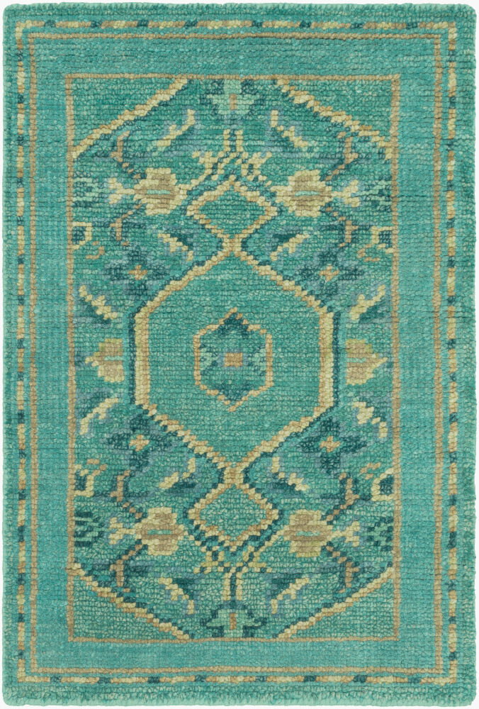 Haven Handmade Rug, by Surya, 3' length x 2' width