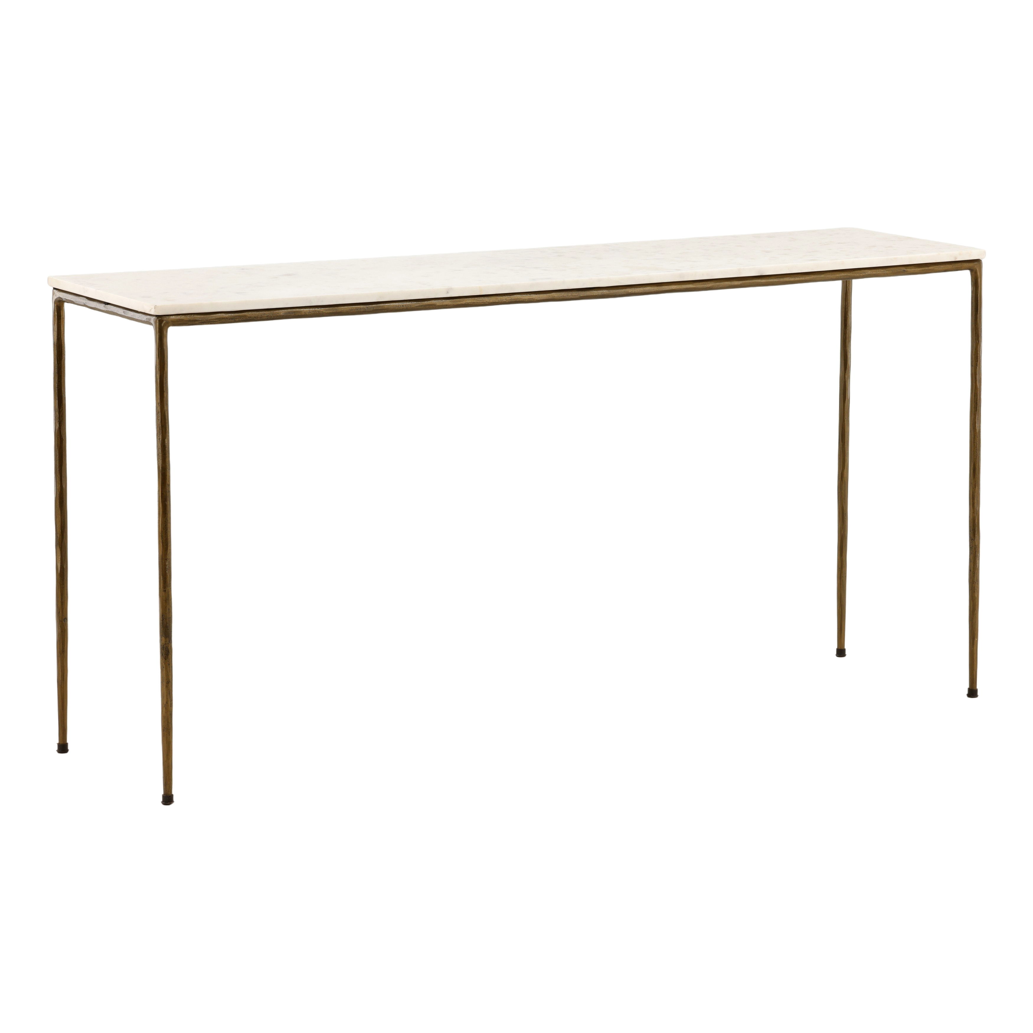 Perugia Console Table Antique Brass Perugia Console Table Antique Brass large image