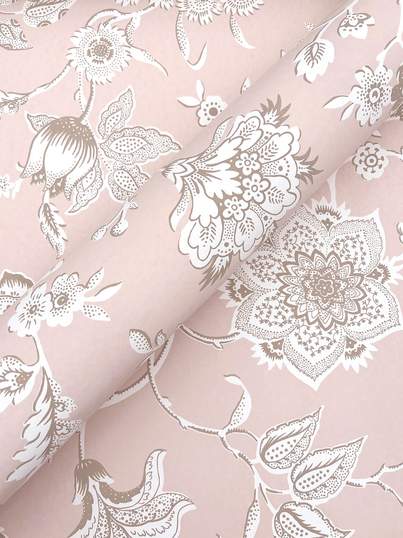 Sutton Blush Wallpaper large image 
