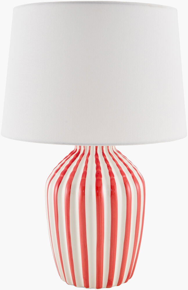Stratos Accent Table Lamp, by Surya, 15" width x 22" height