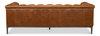 Cube Sofa, by Sarreid, 2'11" length x 7'4" width x 2'5" height thumbnail 3