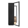 Charlotte Tall Cabinet Black thumbnail 6