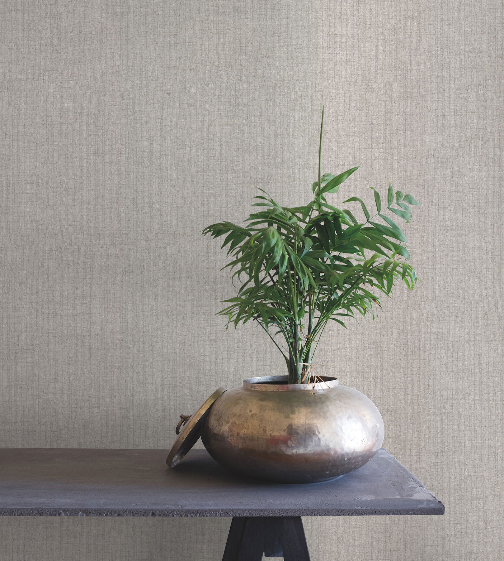 Rugged Linen Featherstone Wallpaper large image 
