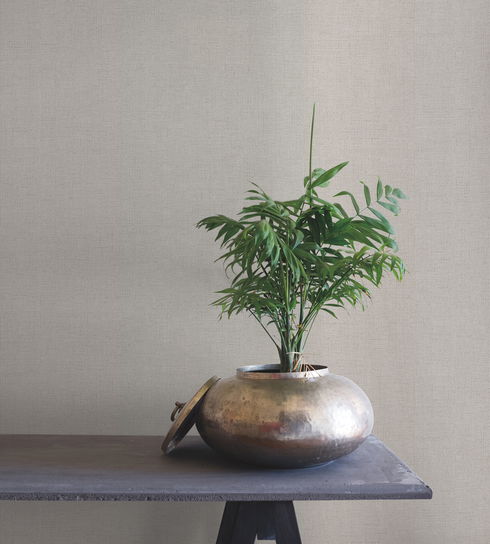 Rugged Linen Featherstone Wallpaper