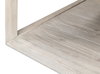 Camden Bungalow Cocktail Table, by Sarreid, 5' length x 5' width x 1'6" height thumbnail 6