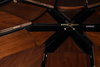 Chelsea Jupe Dining Table Large, by Sarreid, 5'6" length x 5'6" width x 2'6" height thumbnail 5