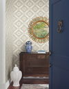 Garden Trellis Hazel Wallpaper thumbnail 2