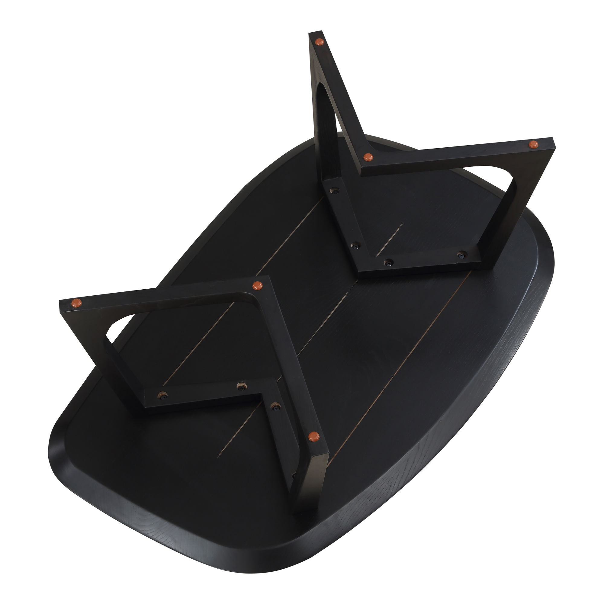 Godenza Small Coffee Table Black, by Moe's Home, 42" width x 15" height x 27.5" depth View 5