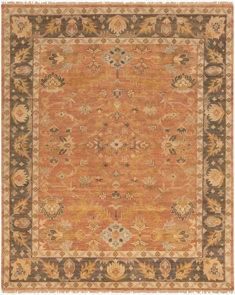 Hillcrest Handmade Rug, by Surya, 11' length x 8' width