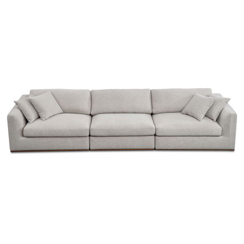 Rue Modular Sofa Flecked Grey