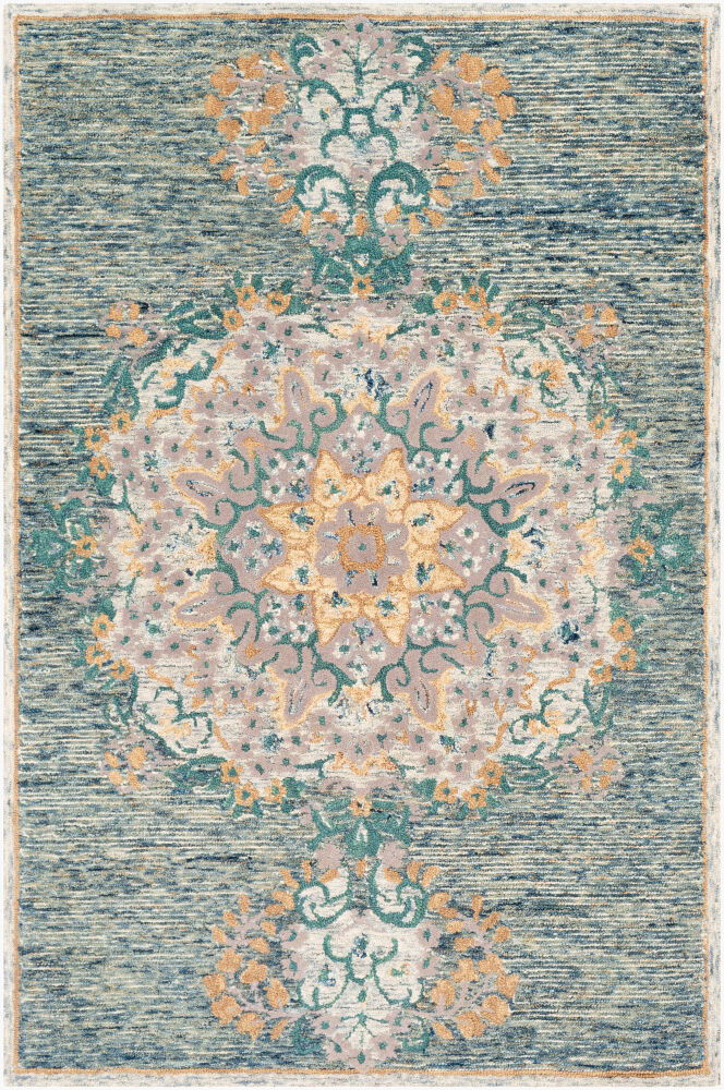 Avon Handmade Rug, by Surya, 7'6" length x 5' width