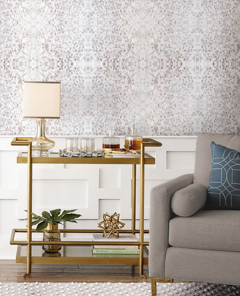 Fleabitten Tan Peel & Stick Wallpaper