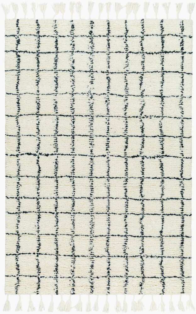 Mirela Handmade Rug, by Surya, 1'6" length x 1'6" width