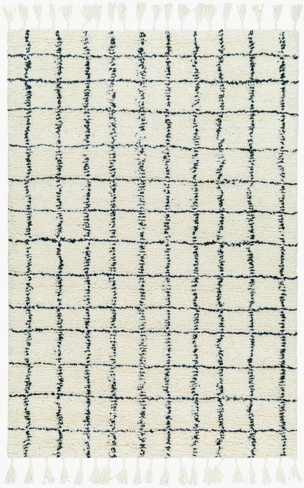Mirela Handmade Rug, by Surya, 1'6" length x 1'6" width
