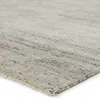 Jaipur Living Origin SAG12 Handknotted Solid White and Gray Runner Rug (3'x12') thumbnail 0