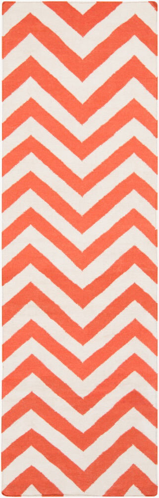 Frontier Handmade Rug, by Surya, 8' length x 2'6" width