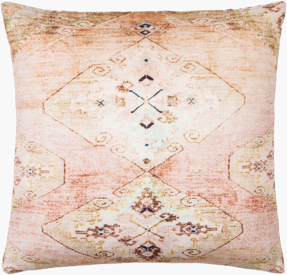 Emily Jean Accent Pillow, Decorative Pillow by Surya, 18" length x 18" width