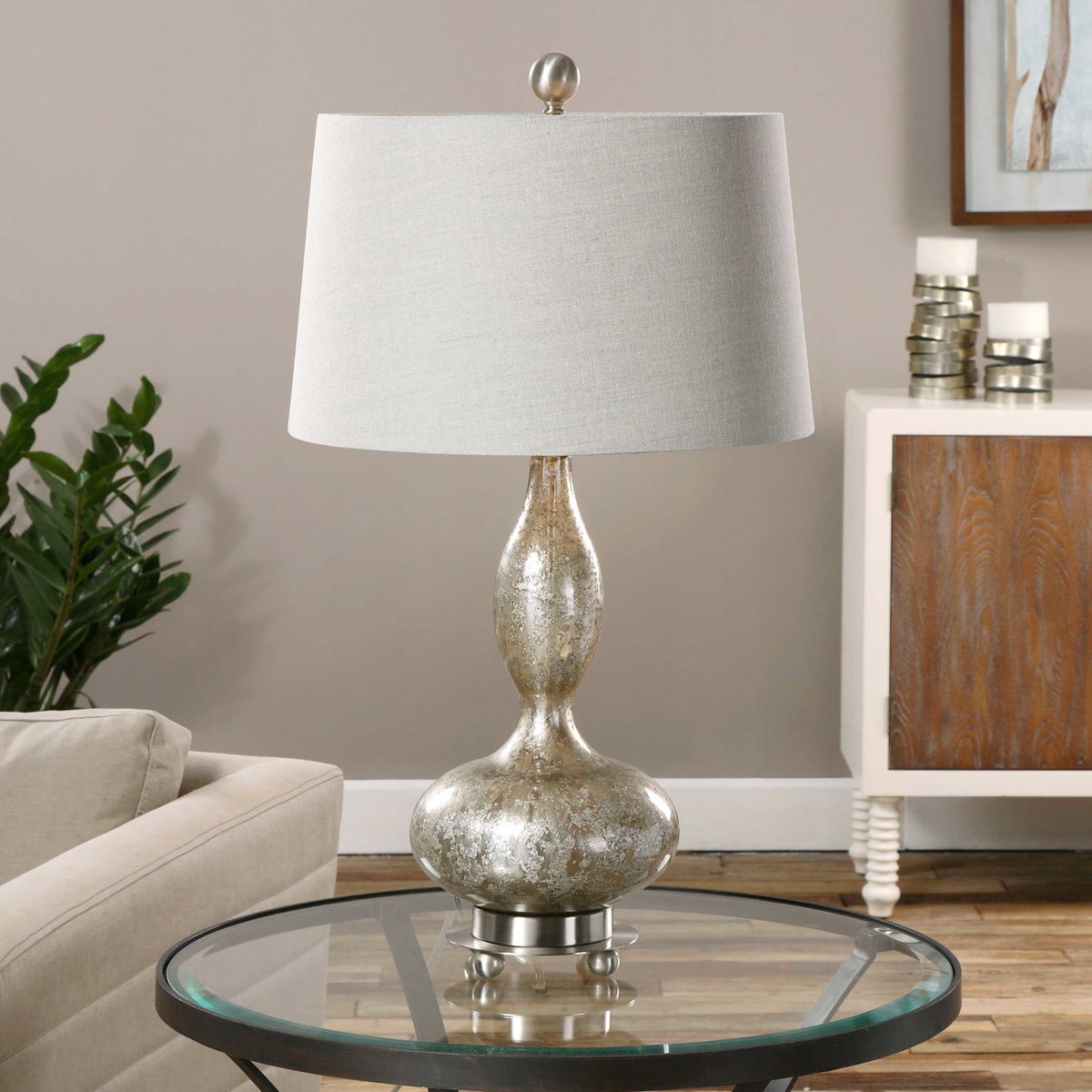 Vercana Table Lamp Set Of 2, by Uttermost, 16" width x 28.25" height x 10" depth View 2