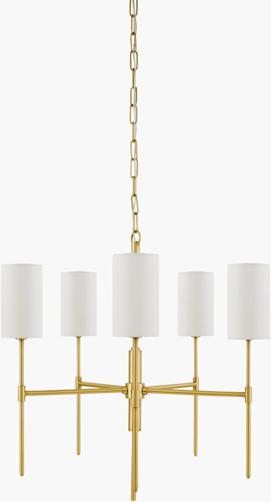 Orniva Pendant, by Surya, 24" length x 24" width x 25" height