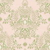 Cottontail Toile Pink & Chartreuse Peel & Stick Wallpaper thumbnail 0