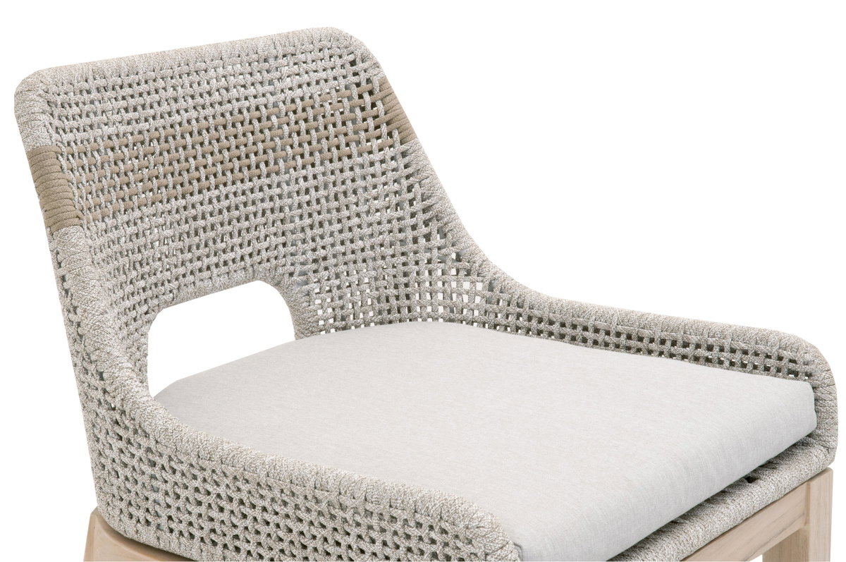 Tapestry Outdoor Counter Stool, Dining Chair by Essentials for Living, 21" width x 35" height x 22" depth View 8
