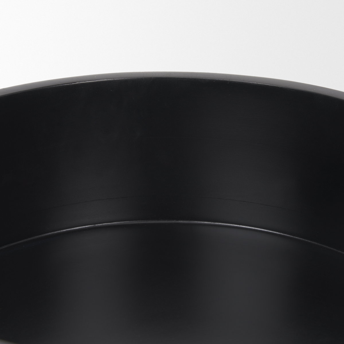 Kadara Black Solid Wood Decorative Bowl, by Mercana, 14" length x 14" width x 5.5" height View 5
