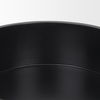 Kadara Black Solid Wood Decorative Bowl, by Mercana, 14" length x 14" width x 5.5" height thumbnail 5