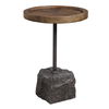 Horton Rustic Accent Table thumbnail 3