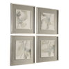 Divination Abstract Art Set/4, by Uttermost, 25.12" width x 25.12" height x 1.5" depth thumbnail 4