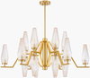 Caelis Chandelier, by Surya, 81" length x 45" width x 23" height thumbnail