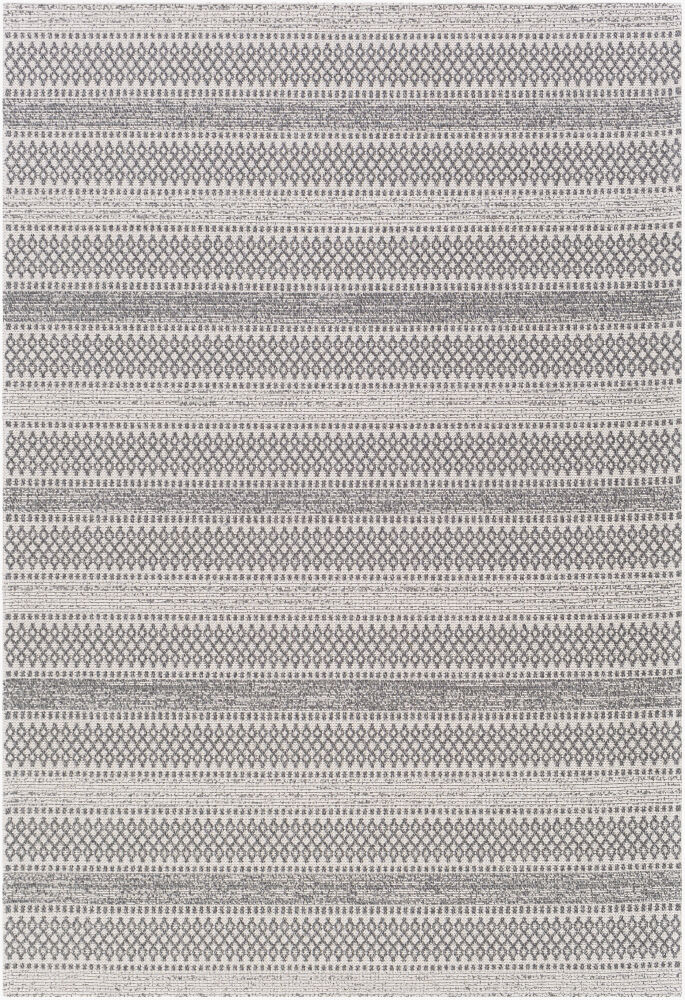 La Casa Machine Woven Rug, by Surya, 1'3.75" length x 1'3.75" width