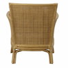 Pacific Rattan Armchair, Accent Chair by Uttermost, 29" width x 33" height x 28" depth thumbnail 7