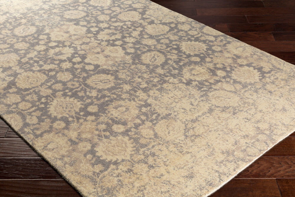 Edith Handmade Rug, by Surya, 3' length x 2' width