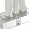 Gale White Marble Sculpture thumbnail 3