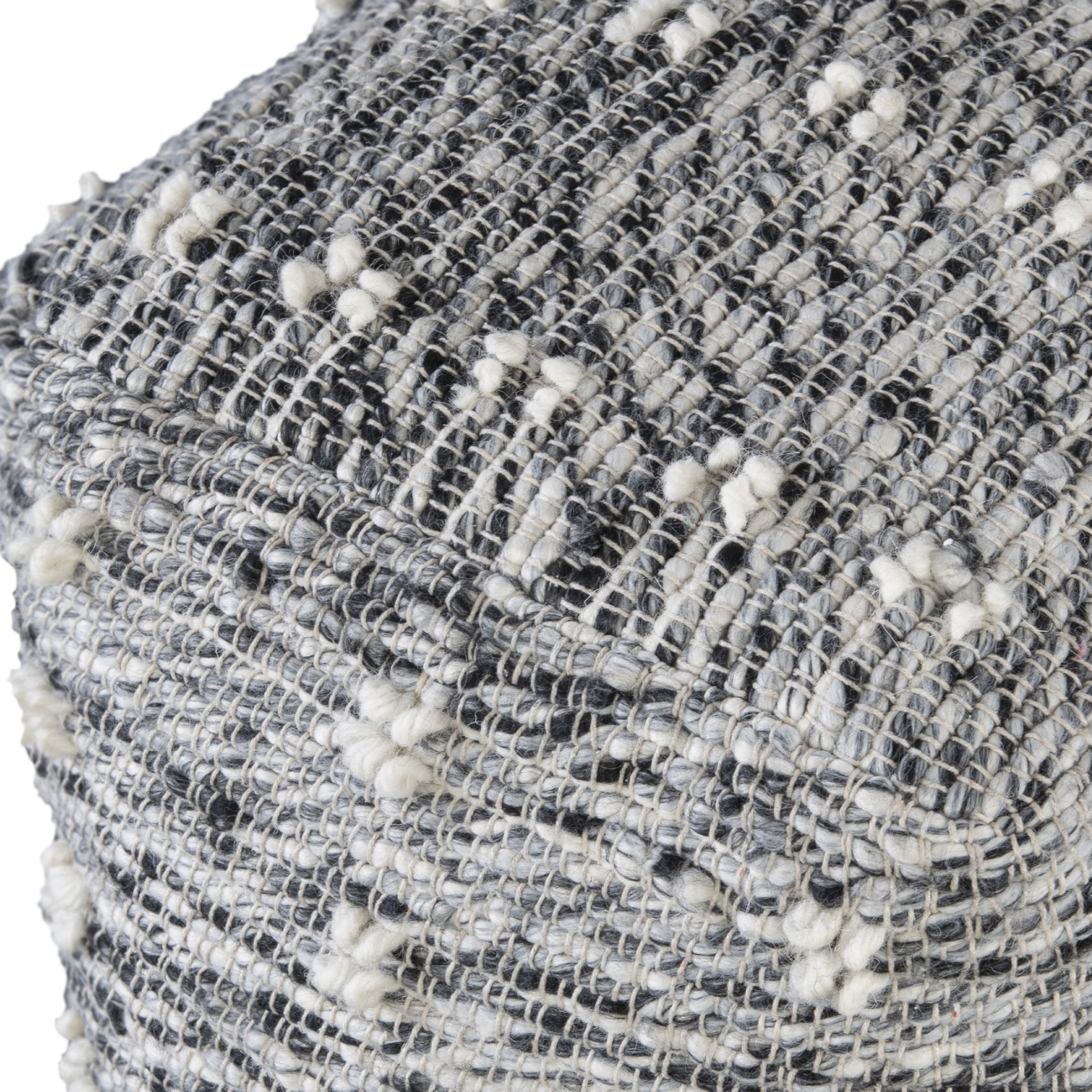 Narol Gray Pouf large image 