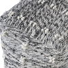 Narol Gray Pouf thumbnail 5